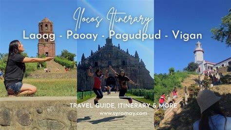 things to do in ilocos norte province|7 Days Ilocos Itinerary: Vigan, Laoag, Pagudpud, .